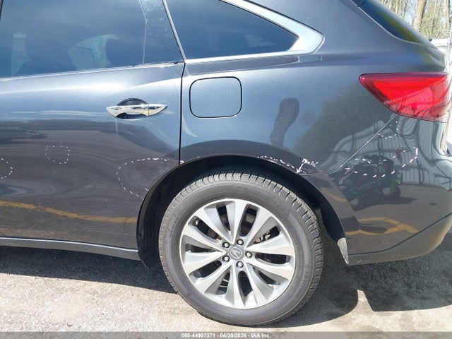 44907371 :رقم المزاد ، 5FRYD4H48FB003727 vin ، 2015 Acura Mdx Technology Package مزاد بيع