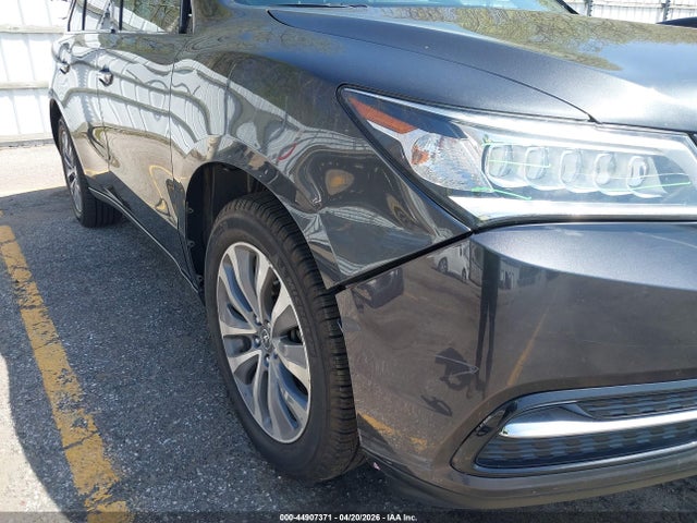 44907371 :رقم المزاد ، 5FRYD4H48FB003727 vin ، 2015 Acura Mdx Technology Package مزاد بيع