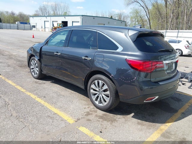 44907371 :رقم المزاد ، 5FRYD4H48FB003727 vin ، 2015 Acura Mdx Technology Package مزاد بيع
