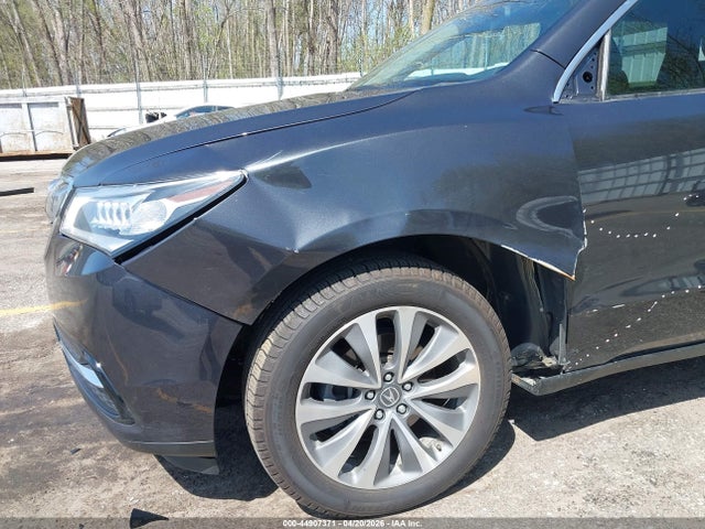 44907371 :رقم المزاد ، 5FRYD4H48FB003727 vin ، 2015 Acura Mdx Technology Package مزاد بيع