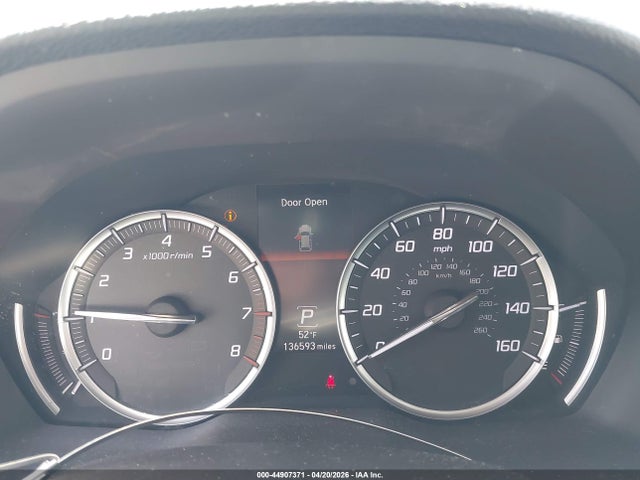44907371 :رقم المزاد ، 5FRYD4H48FB003727 vin ، 2015 Acura Mdx Technology Package مزاد بيع