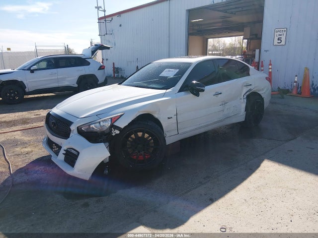 Aukcja sprzedaży 2017 Infiniti Q50 3.0t Sport, vin: JN1EV7AR8HM836353, numer aukcji: 44907372