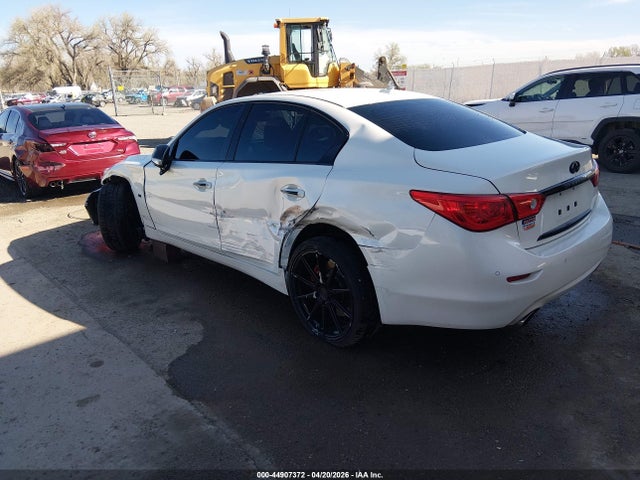 Aukcja sprzedaży 2017 Infiniti Q50 3.0t Sport, vin: JN1EV7AR8HM836353, numer aukcji: 44907372