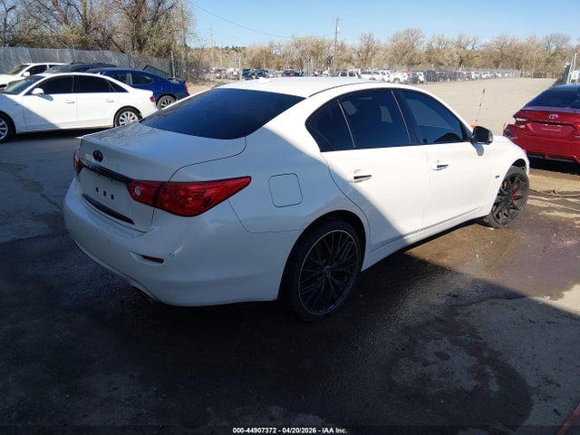 Aukcja sprzedaży 2017 Infiniti Q50 3.0t Sport, vin: JN1EV7AR8HM836353, numer aukcji: 44907372