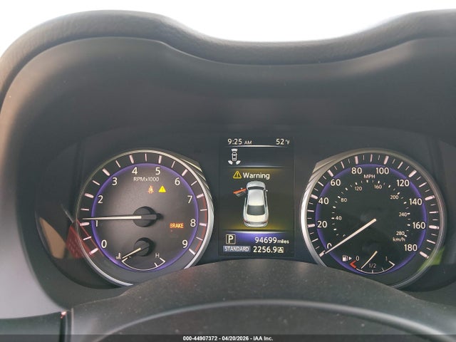 Aukcja sprzedaży 2017 Infiniti Q50 3.0t Sport, vin: JN1EV7AR8HM836353, numer aukcji: 44907372