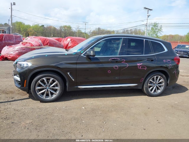 Aukcja sprzedaży 2019 Bmw X3 Xdrive30i, vin: 5UXTR9C5XKLE11973, numer aukcji: 44907375