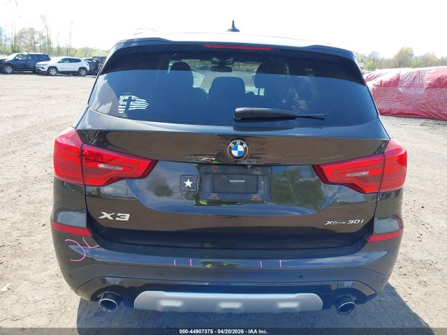 Aukcja sprzedaży 2019 Bmw X3 Xdrive30i, vin: 5UXTR9C5XKLE11973, numer aukcji: 44907375