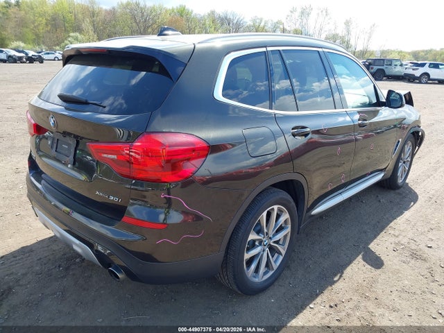 Aukcja sprzedaży 2019 Bmw X3 Xdrive30i, vin: 5UXTR9C5XKLE11973, numer aukcji: 44907375