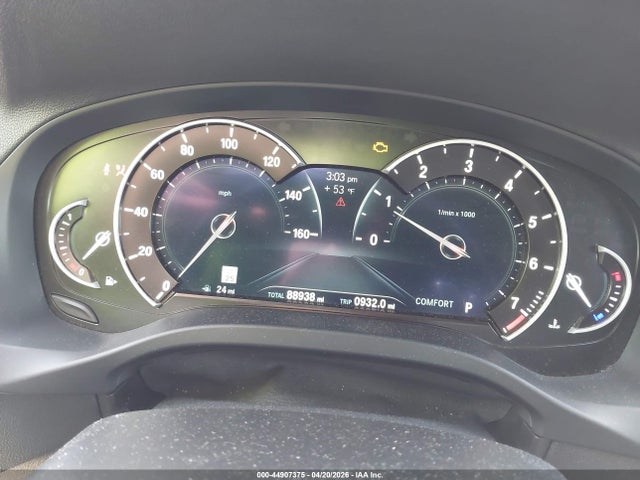 Aukcja sprzedaży 2019 Bmw X3 Xdrive30i, vin: 5UXTR9C5XKLE11973, numer aukcji: 44907375