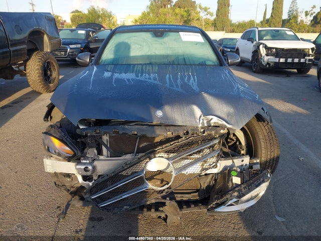 44907380 :رقم المزاد ، 55SWF4JB5HU213909 vin ، 2017 Mercedes-benz C 300 Sport مزاد بيع