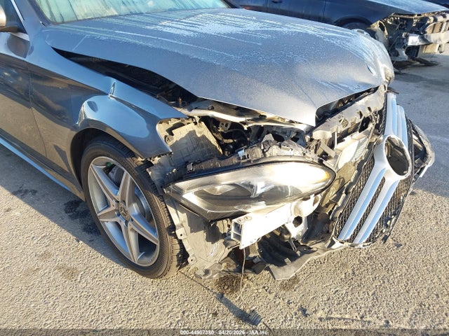 44907380 :رقم المزاد ، 55SWF4JB5HU213909 vin ، 2017 Mercedes-benz C 300 Sport مزاد بيع