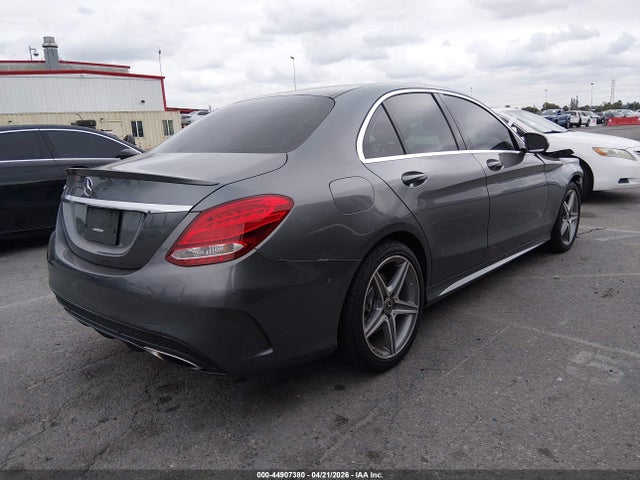 44907380 :رقم المزاد ، 55SWF4JB5HU213909 vin ، 2017 Mercedes-benz C 300 Sport مزاد بيع