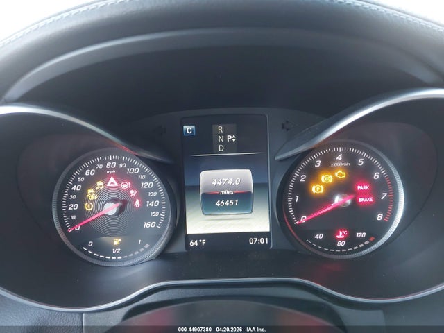 44907380 :رقم المزاد ، 55SWF4JB5HU213909 vin ، 2017 Mercedes-benz C 300 Sport مزاد بيع