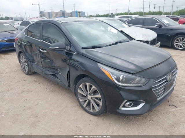 Продаж на аукціоні авто 2018 Hyundai Accent Limited, vin: 3KPC34A32JE035264, номер лоту: 44907385