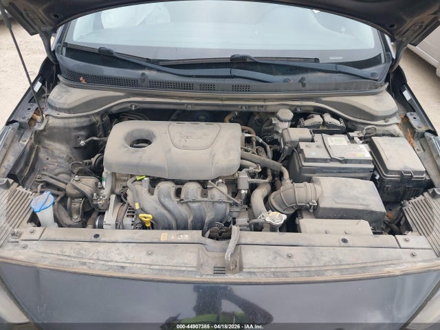 2018 Hyundai Accent Limited მანქანა იყიდება აუქციონზე, vin: 3KPC34A32JE035264, აუქციონის ნომერი: 44907385