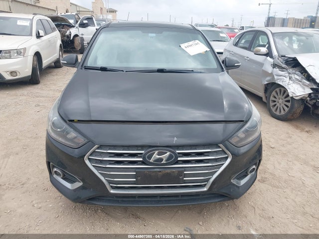 2018 Hyundai Accent Limited მანქანა იყიდება აუქციონზე, vin: 3KPC34A32JE035264, აუქციონის ნომერი: 44907385