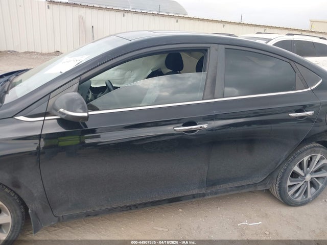 2018 Hyundai Accent Limited მანქანა იყიდება აუქციონზე, vin: 3KPC34A32JE035264, აუქციონის ნომერი: 44907385