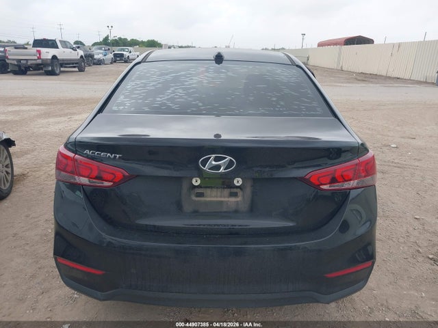 2018 Hyundai Accent Limited მანქანა იყიდება აუქციონზე, vin: 3KPC34A32JE035264, აუქციონის ნომერი: 44907385