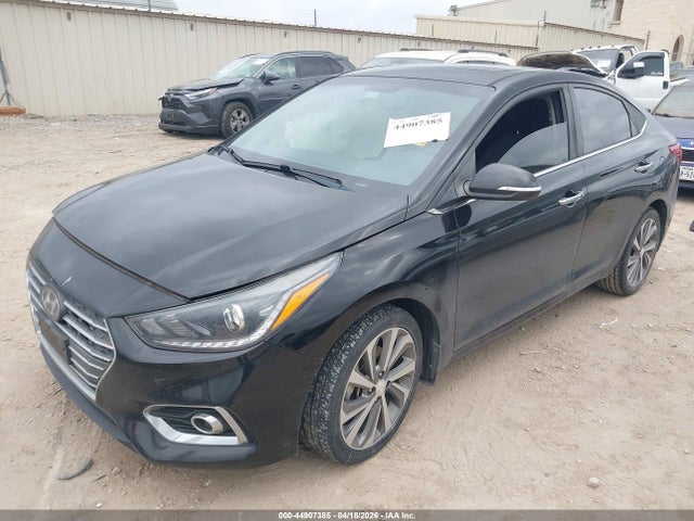 2018 Hyundai Accent Limited მანქანა იყიდება აუქციონზე, vin: 3KPC34A32JE035264, აუქციონის ნომერი: 44907385