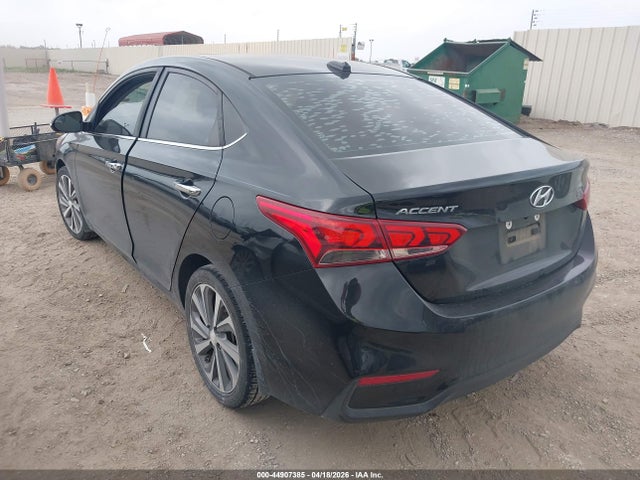 2018 Hyundai Accent Limited მანქანა იყიდება აუქციონზე, vin: 3KPC34A32JE035264, აუქციონის ნომერი: 44907385