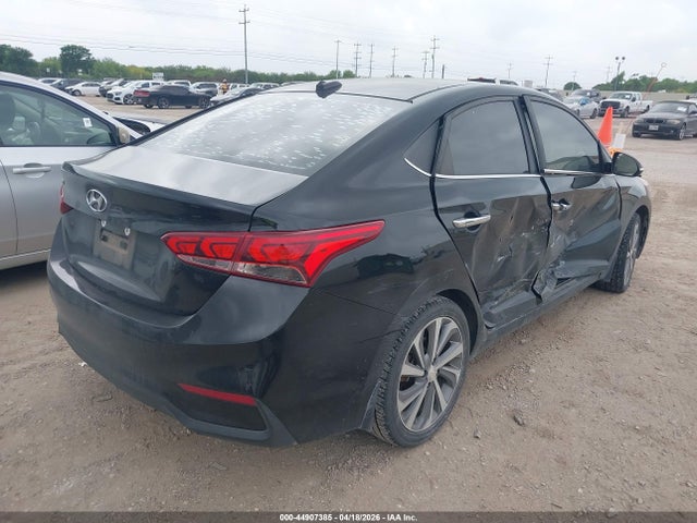 2018 Hyundai Accent Limited მანქანა იყიდება აუქციონზე, vin: 3KPC34A32JE035264, აუქციონის ნომერი: 44907385