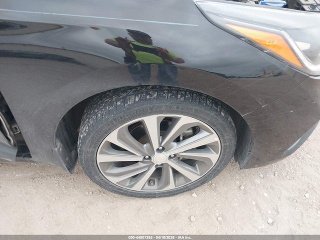2018 Hyundai Accent Limited მანქანა იყიდება აუქციონზე, vin: 3KPC34A32JE035264, აუქციონის ნომერი: 44907385