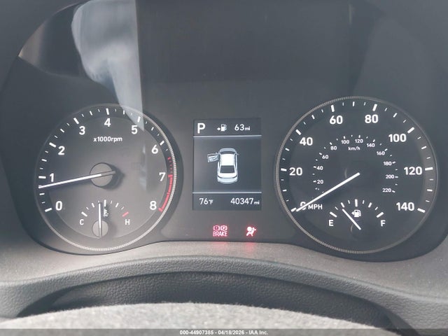 2018 Hyundai Accent Limited მანქანა იყიდება აუქციონზე, vin: 3KPC34A32JE035264, აუქციონის ნომერი: 44907385