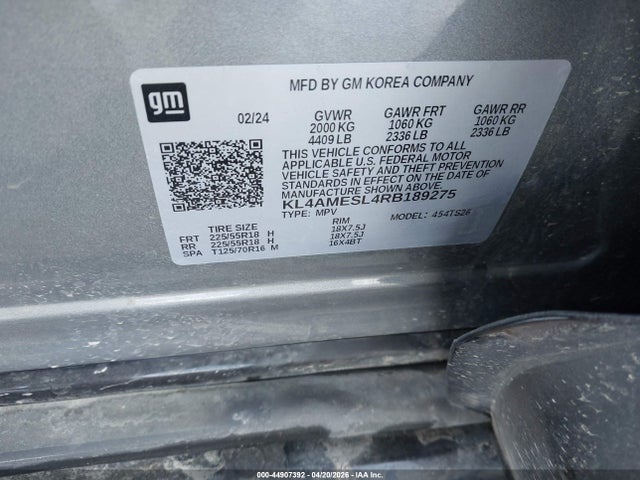 2024 BUICK ENCORE GX KL4AMESL4RB189275 Photo 8