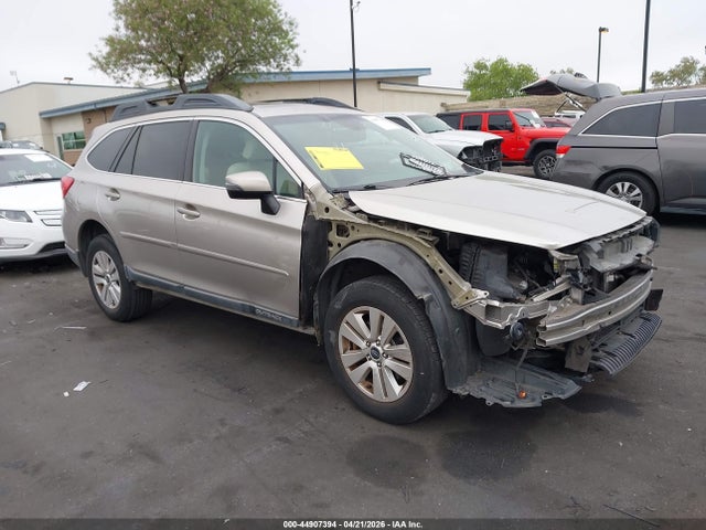 44907394 :رقم المزاد ، 4S4BSAHC9F3323473 vin ، 2015 Subaru Outback 2.5i Premium مزاد بيع