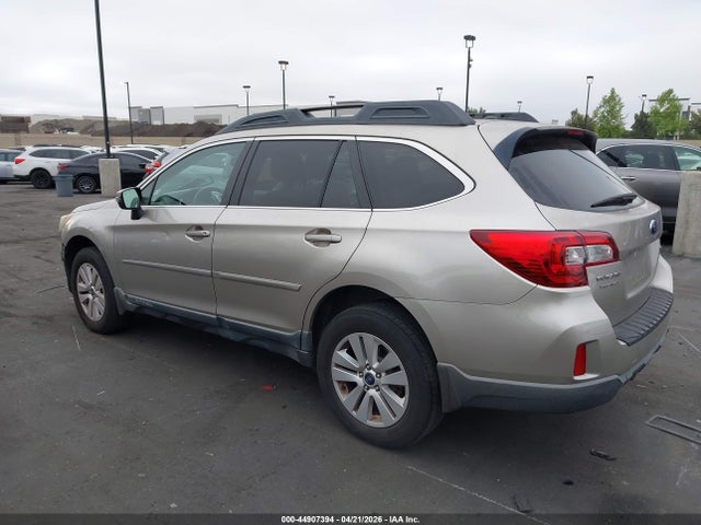 44907394 :رقم المزاد ، 4S4BSAHC9F3323473 vin ، 2015 Subaru Outback 2.5i Premium مزاد بيع