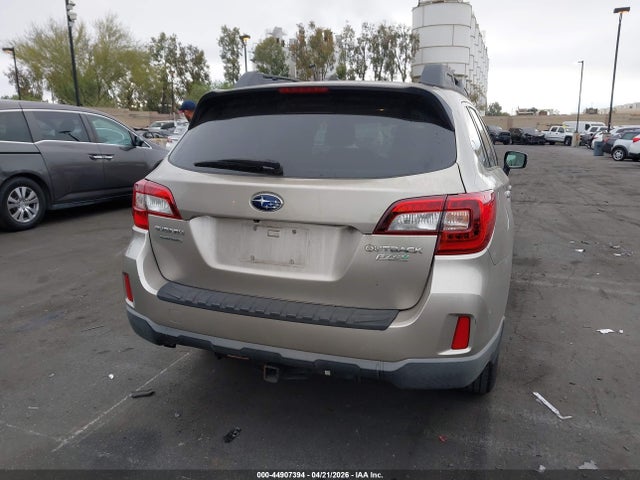 44907394 :رقم المزاد ، 4S4BSAHC9F3323473 vin ، 2015 Subaru Outback 2.5i Premium مزاد بيع