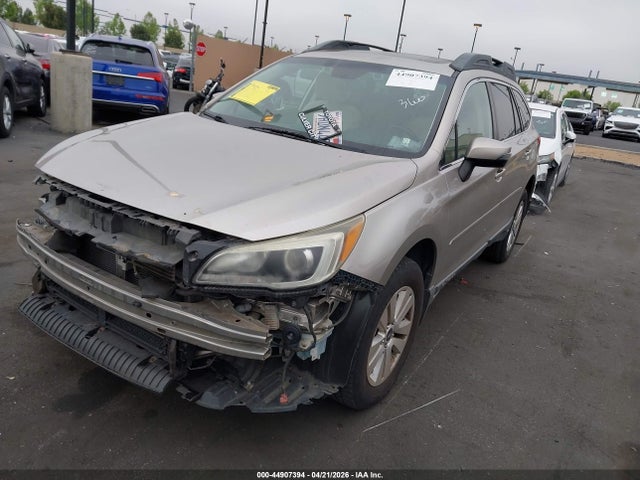 44907394 :رقم المزاد ، 4S4BSAHC9F3323473 vin ، 2015 Subaru Outback 2.5i Premium مزاد بيع