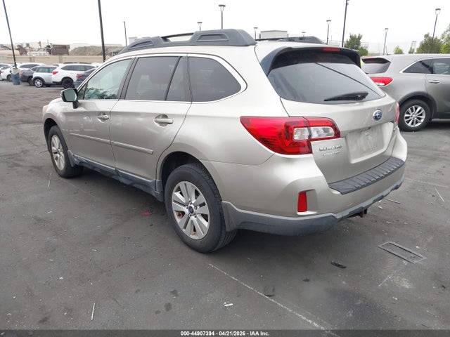 44907394 :رقم المزاد ، 4S4BSAHC9F3323473 vin ، 2015 Subaru Outback 2.5i Premium مزاد بيع