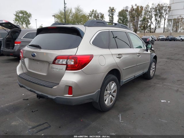 44907394 :رقم المزاد ، 4S4BSAHC9F3323473 vin ، 2015 Subaru Outback 2.5i Premium مزاد بيع