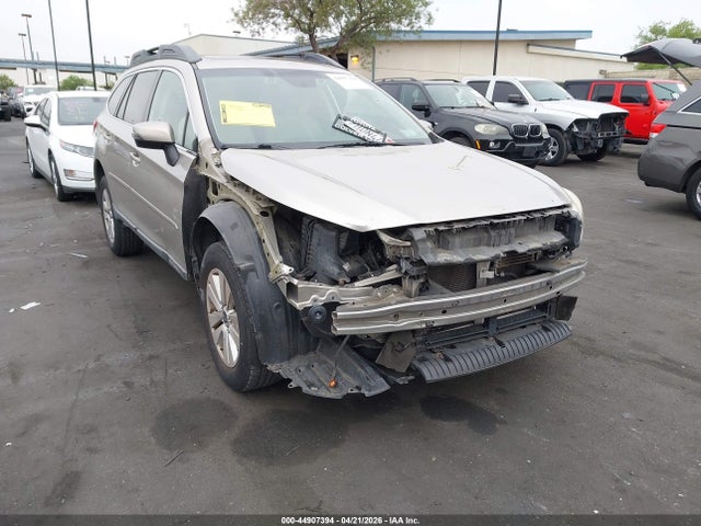 44907394 :رقم المزاد ، 4S4BSAHC9F3323473 vin ، 2015 Subaru Outback 2.5i Premium مزاد بيع