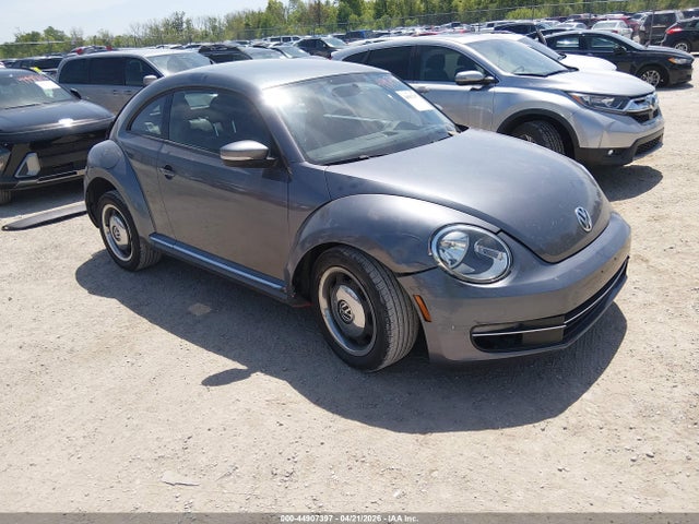 2012 Volkswagen Beetle 2.5l მანქანა იყიდება აუქციონზე, vin: 3VWJP7AT8CM619008, აუქციონის ნომერი: 44907397