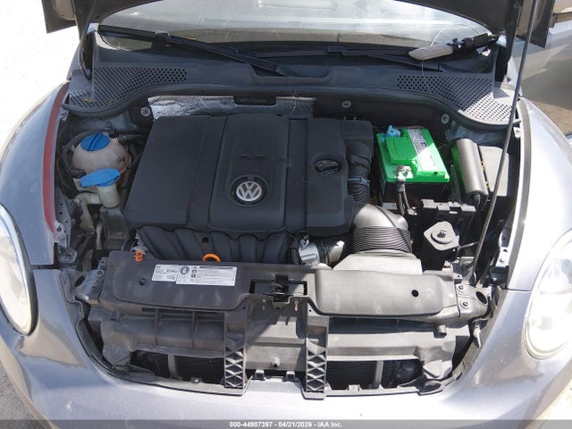 44907397 :رقم المزاد ، 3VWJP7AT8CM619008 vin ، 2012 Volkswagen Beetle 2.5l مزاد بيع