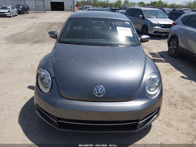 44907397 :رقم المزاد ، 3VWJP7AT8CM619008 vin ، 2012 Volkswagen Beetle 2.5l مزاد بيع