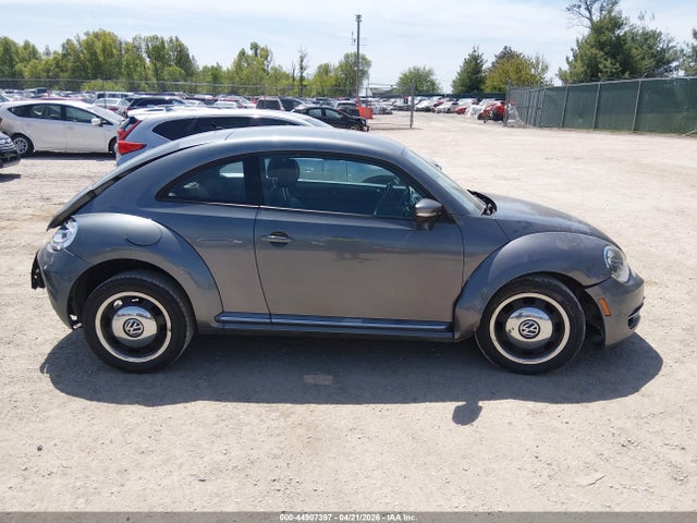 44907397 :رقم المزاد ، 3VWJP7AT8CM619008 vin ، 2012 Volkswagen Beetle 2.5l مزاد بيع