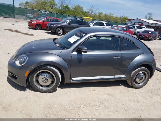 44907397 :رقم المزاد ، 3VWJP7AT8CM619008 vin ، 2012 Volkswagen Beetle 2.5l مزاد بيع