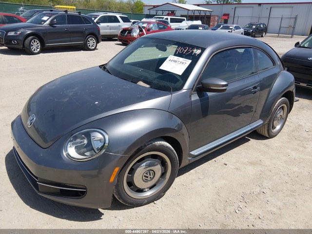 44907397 :رقم المزاد ، 3VWJP7AT8CM619008 vin ، 2012 Volkswagen Beetle 2.5l مزاد بيع