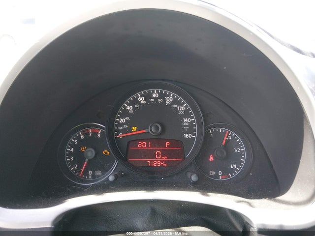 44907397 :رقم المزاد ، 3VWJP7AT8CM619008 vin ، 2012 Volkswagen Beetle 2.5l مزاد بيع