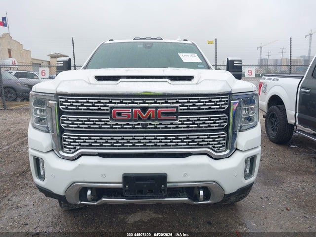 44907400 :رقم المزاد ، 1GT49REY7LF183229 vin ، 2020 Gmc Sierra 2500hd مزاد بيع