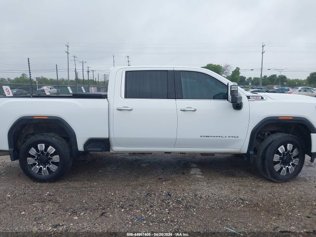 44907400 :رقم المزاد ، 1GT49REY7LF183229 vin ، 2020 Gmc Sierra 2500hd مزاد بيع