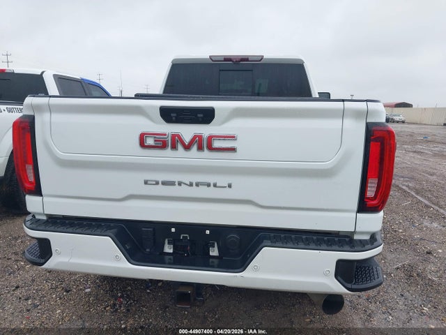 44907400 :رقم المزاد ، 1GT49REY7LF183229 vin ، 2020 Gmc Sierra 2500hd مزاد بيع