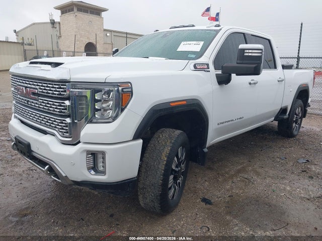 44907400 :رقم المزاد ، 1GT49REY7LF183229 vin ، 2020 Gmc Sierra 2500hd مزاد بيع
