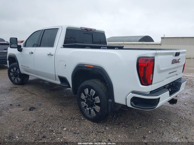 44907400 :رقم المزاد ، 1GT49REY7LF183229 vin ، 2020 Gmc Sierra 2500hd مزاد بيع