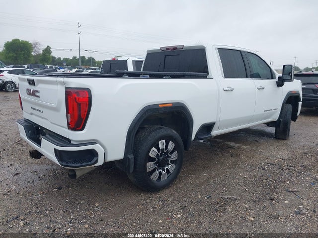 44907400 :رقم المزاد ، 1GT49REY7LF183229 vin ، 2020 Gmc Sierra 2500hd مزاد بيع
