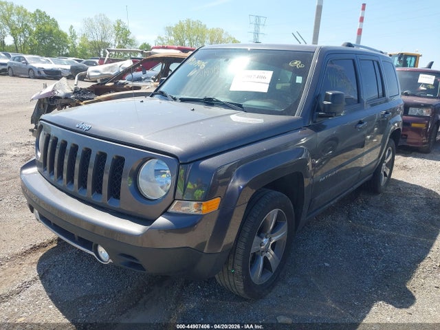 2016 Jeep Patriot High Altitude Edition მანქანა იყიდება აუქციონზე, vin: 1C4NJPFA7GD760473, აუქციონის ნომერი: 44907406