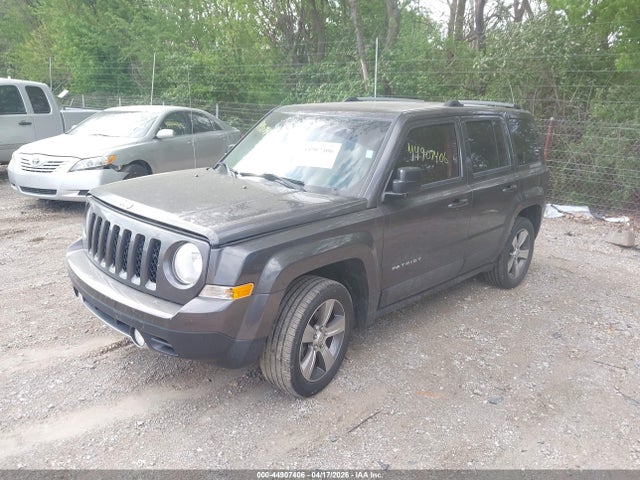2016 Jeep Patriot High Altitude Edition მანქანა იყიდება აუქციონზე, vin: 1C4NJPFA7GD760473, აუქციონის ნომერი: 44907406